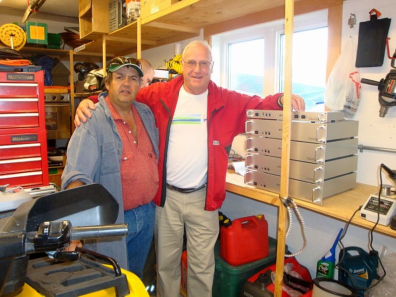 Yukon Amateur Radio Association (YARA) Picture One